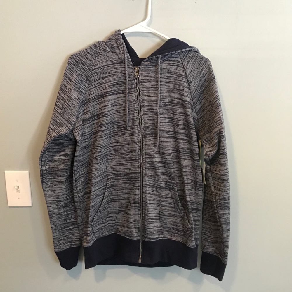 Broken Threads Zip-Up Hooded Jacket